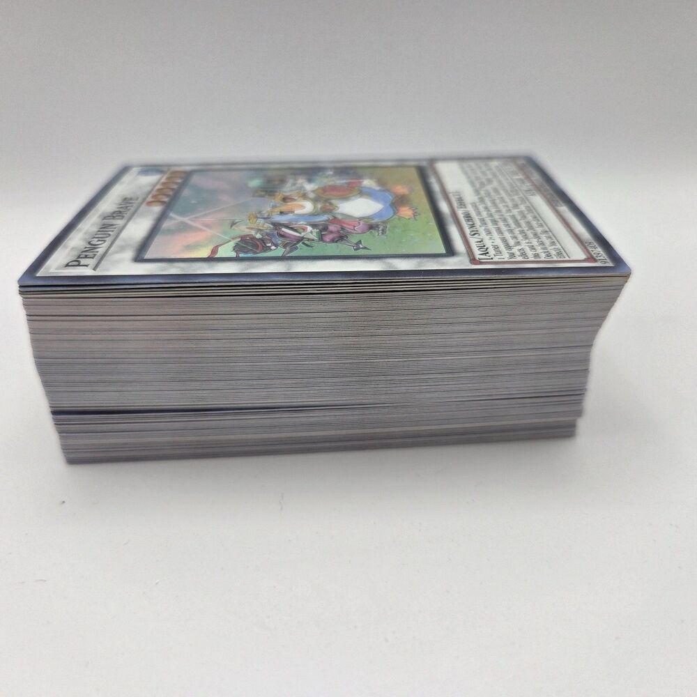 Yugioh Random 100 cards at least 5 foils